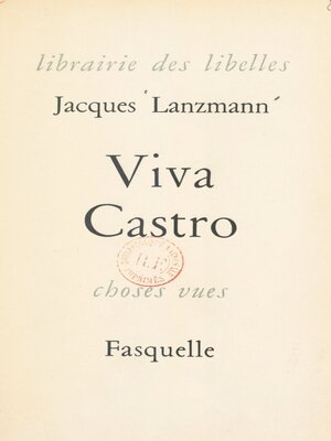 cover image of Viva Castro
